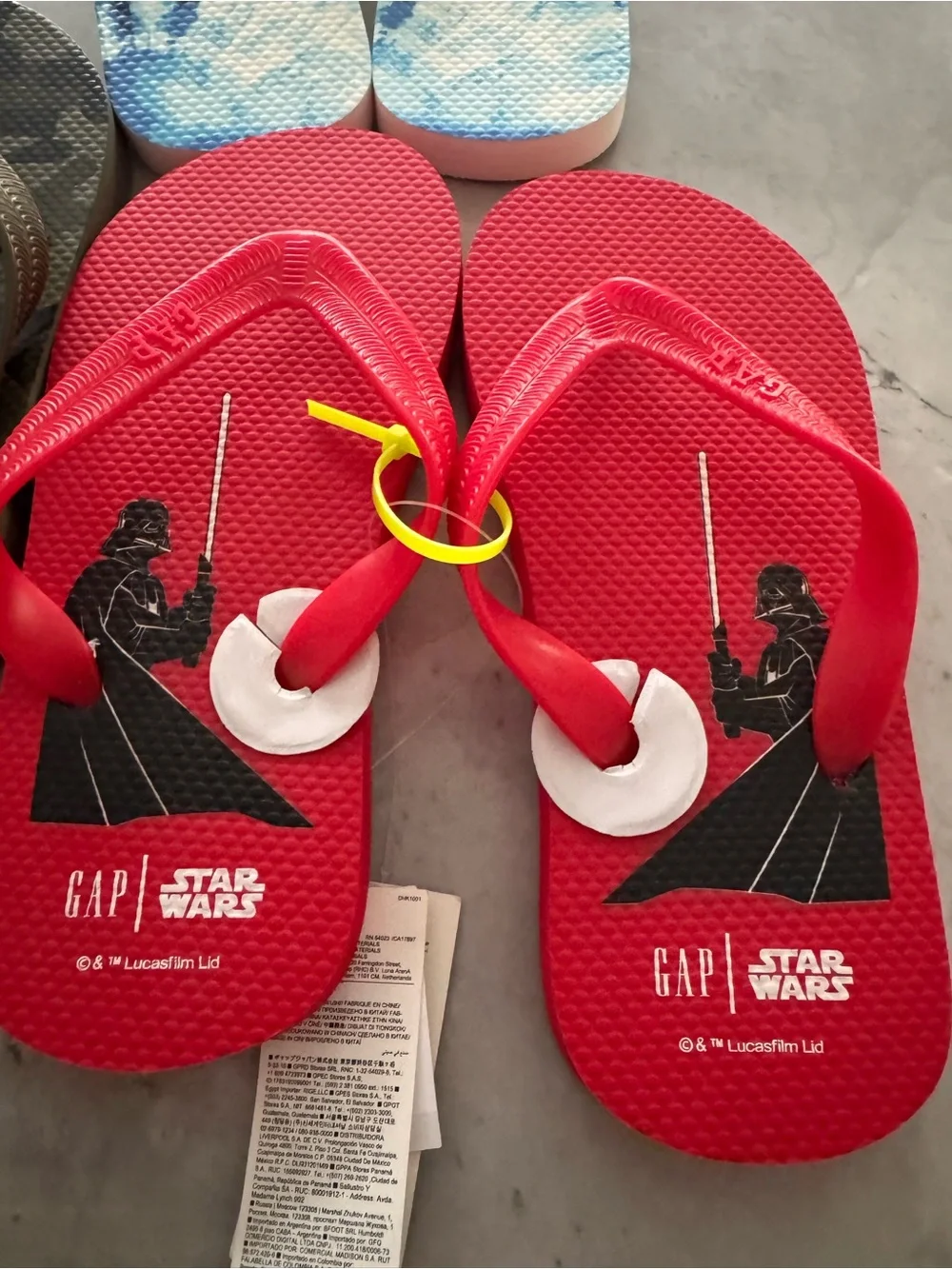 GAP three pairs